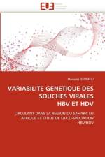 Variabilite Genetique Des Souches Virales Hbv Et Hdv af Issoufou-M