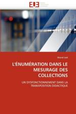 L'' num ration Dans Le Mesurage Des Collections af Joel-B