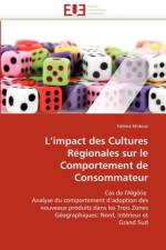 L''impact Des Cultures R gionales Sur Le Comportement de Consommateur af Khitous-F