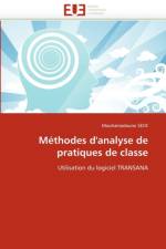 M thodes d'Analyse de Pratiques de Classe af Seck-M