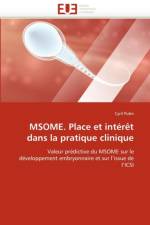 Msome. Place Et Int r t Dans La Pratique Clinique af Putin-C