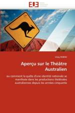 Aper u Sur Le Th  tre Australien af Robini-V