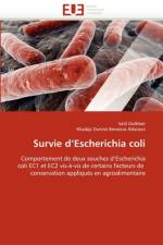 Survie d'Escherichia Coli af Collectif