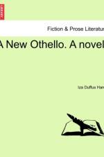 A New Othello. a Novel. Vol. III. af Iza Duffus Hardy