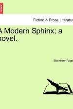 A Modern Sphinx; A Novel. af Ebenezer Platt Rogers