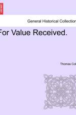 For Value Received. af Mr Thomas Cobb
