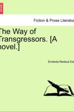 The Way of Transgressors. [A Novel.] af Erminda Rentoul Esler