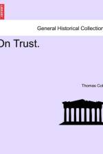 On Trust. af Mr Thomas Cobb