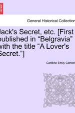 Jack's Secret, Etc. [First Published in 