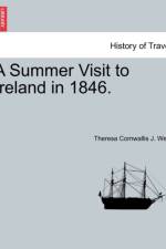 A Summer Visit to Ireland in 1846. af Theresa Cornwallis J West