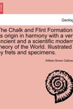 The Chalk and Flint Formation, Its Origin in Harmony with a Very Ancient and a Scientific Modern Theory of the World. Illustrated by Frets and Specimens. af William Brown Galloway
