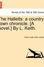 The Halletts af Grace Leslie Keith Johnston