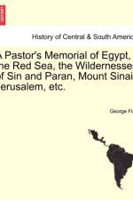 A Pastor's Memorial of Egypt, the Red Sea, the Wildernesses of Sin and Paran, Mount Sinai, Jerusalem, Etc. af George Fisk
