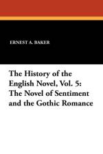 History of the English Novel, Vol. 5 af Ernest a Baker