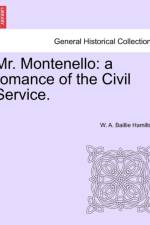 Mr. Montenello af W A Baillie Hamilton