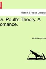 Dr. Paull's Theory. a Romance. af Alice Mangold Diehl