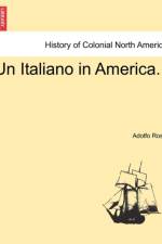 Un Italiano in America. af Adolfo Rossi