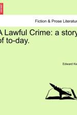 A Lawful Crime af Edward Kent