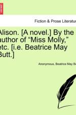 Alison. [A Novel.] by the Author of 