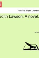 Edith Lawson. a Novel. af R Bates