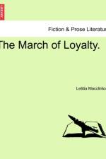 The March of Loyalty. af Letitia MacClintock