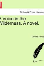 A Voice in the Wilderness. a Novel.