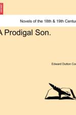 A Prodigal Son.