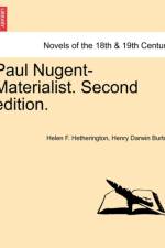 Paul Nugent-Materialist. Second Edition. af Henry Darwin Burton