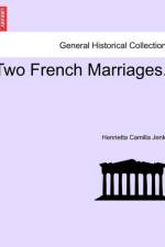 Two French Marriages. af Henrietta Camilla Jenkin