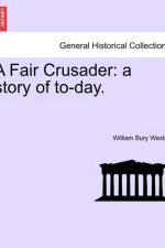 A Fair Crusader af William Bury Westall