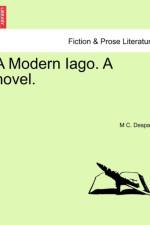A Modern Iago. a Novel.