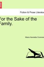 For the Sake of the Family.