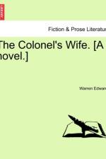 The Colonel's Wife. [A Novel.] af Warren Edwards