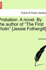 Probation. a Novel. by the Author of 
