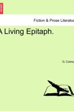 A Living Epitaph. af G Colmore
