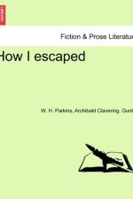 How I Escaped af Archibald Clavering Gunter