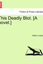 This Deadly Blot. [A Novel.] af William Langford