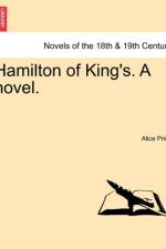 Hamilton of King's. a Novel. af Alice Price