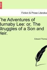 The Adventures of Burnaby Lee af Edward Thomson