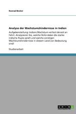 Analyse Der Wachstumshindernisse in Indien af Konrad Becker