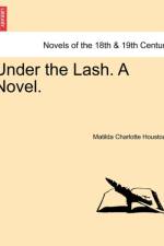 Under the Lash. a Novel.