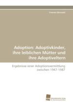 Adoption af Yvonne D Rwald
