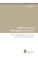 Stellenwert von urologischen Leitlinien af Catarina Jahnke