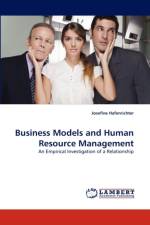 Business Models and Human Resource Management af Josefine Hafenrichter