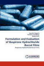 Formulation and Evaluation of Buspirone Hydrochloride Buccal Films af Upendra Nagaich