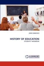 History of Education af John Chang'Ach