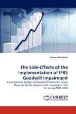 The Side-Effects of the Implementation of IFRS Goodwill Impairment af Ahmad Alshehabi