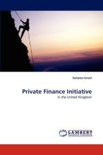 Private Finance Initiative af Suhaiza Ismail