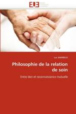 Philosophie de la Relation de Soin af Andrieux-L