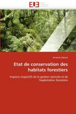 Etat de Conservation Des Habitats Forestiers af Lalanne-A